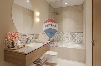 Apartment - 2 Bedrooms - 3 Bathrooms for sale in Bloom Living - Zayed City (Khalifa City C) - Khalifa City - Abu Dhabi