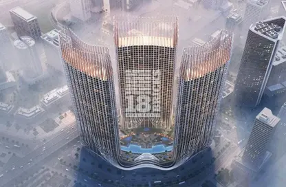 Apartment - 1 Bedroom - 1 Bathroom for sale in Binghatti Skyrise Tower C - Binghatti Skyrise - Business Bay - Dubai