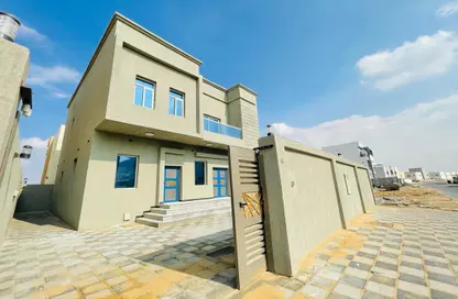Outdoor House image for: Villa - 4 Bedrooms - 6 Bathrooms for rent in Al Zaheya Gardens - Al Zahya - Ajman, Image 1