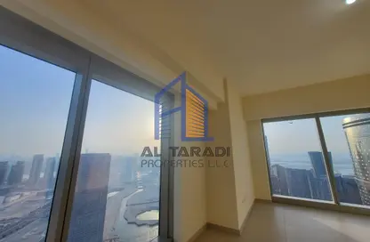 Empty Room image for: Apartment - 3 Bedrooms - 5 Bathrooms for rent in The Gate Tower 2 - Shams Abu Dhabi - Al Reem Island - Abu Dhabi, Image 1
