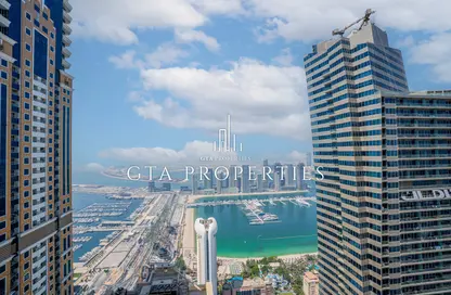Apartment - 1 Bedroom - 2 Bathrooms for sale in Sulafa Tower - Dubai Marina - Dubai