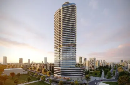 Apartment - 2 Bedrooms - 3 Bathrooms for sale in Electra by Acube Developments - Jumeirah Village Circle - Dubai