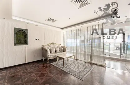 Office Space - Studio - 1 Bathroom for rent in Crystal Tower - Business Bay - Dubai
