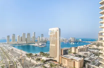 Apartment - 3 Bedrooms - 4 Bathrooms for sale in Princess Tower - Dubai Marina - Dubai
