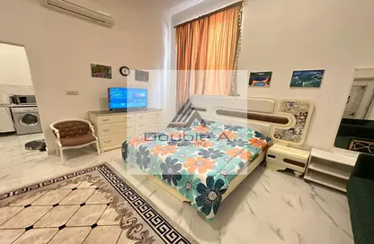 صورة لـ غرفة- غرفة النوم شقة - 1 حمام للايجار في مدينة الرياض - أبوظبي ، صورة رقم 1