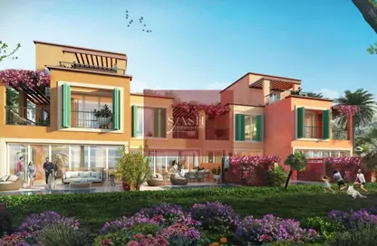 Townhouse - 5 Bedrooms - 5 Bathrooms for sale in Nice - Damac Lagoons - Dubai