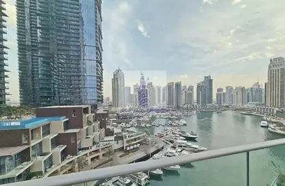 Apartment - 2 Bedrooms - 2 Bathrooms for sale in Damac Heights - Dubai Marina - Dubai