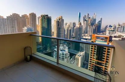 Apartment - 1 Bathroom for rent in JW Marriott Hotel Marina - Dubai Marina - Dubai