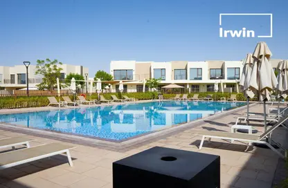 Villa - 3 Bedrooms - 4 Bathrooms for rent in Parkside 1 - EMAAR South - Dubai South (Dubai World Central) - Dubai