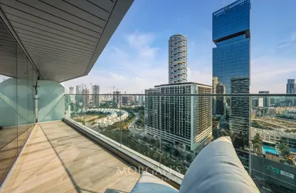 شقة - غرفة نوم - 2 حمامات للايجار في بلوم هايتس بي - بلوم هايتس - منطقة 15 - قرية جميرا الدائرية - دبي