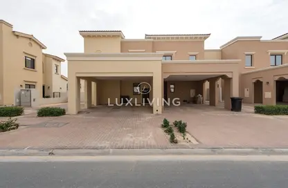 Outdoor House image for: Townhouse - 3 Bedrooms - 4 Bathrooms for sale in Mira 1 - Mira - Reem - Dubai, Image 1