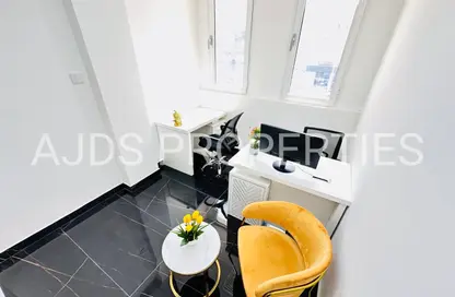 Office Space - Studio - 1 Bathroom for rent in Horizone Building - Port Saeed - Deira - Dubai