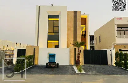 Villa - 4 Bedrooms - 6 Bathrooms for sale in Al Helio 2 - Al Helio - Ajman