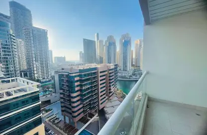 Apartment - 2 Bedrooms - 3 Bathrooms for rent in Marina Sail - Dubai Marina - Dubai