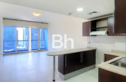 Apartment - Studio - 1 Bathroom for rent in Dubai Arch - JLT Cluster G - Jumeirah Lake Towers - Dubai
