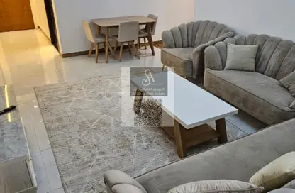 Apartment - 1 Bedroom - 2 Bathrooms for rent in Ajman Corniche Residences - Ajman Corniche Road - Ajman