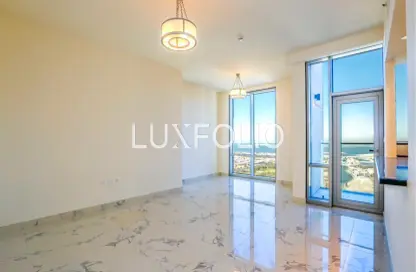 شقة - 3 غرف نوم - 4 حمامات للايجار في برج نورا - مدينة الحبتور - الخليج التجاري - دبي