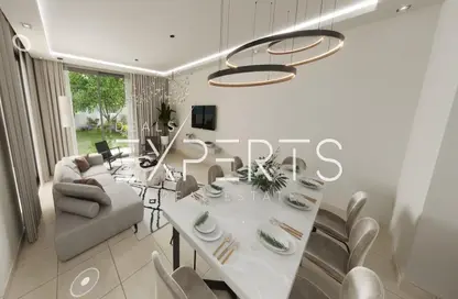Duplex - 3 Bedrooms - 4 Bathrooms for sale in The Magnolias - Yas Acres - Yas Island - Abu Dhabi