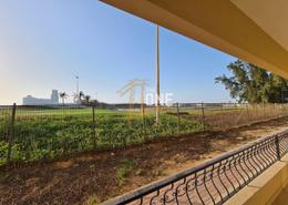 Terrace image for: Apartment - 2 bedrooms - 1 bathroom for rent in Golf Apartments - Al Hamra Village - Ras Al Khaimah, Image 1