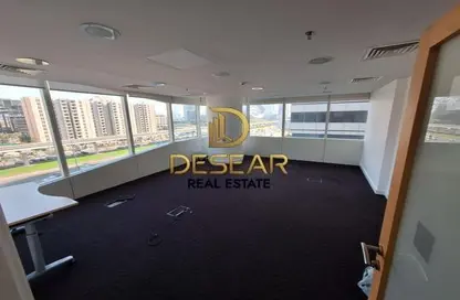 Office Space - Studio - 4 Bathrooms for rent in Nassima Tower - Sheikh Zayed Road - Dubai