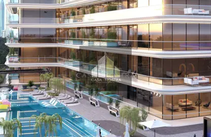Apartment - Studio - 1 Bathroom for sale in Samana Golf Views - Dubai Sports City - Dubai