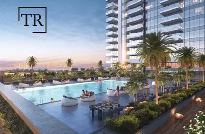 Apartment - 1 Bedroom - 2 Bathrooms for sale in Golf Gate 2 - DAMAC Hills - Dubai