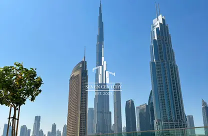 Apartment - 2 Bedrooms - 2 Bathrooms for sale in Downtown Views II Tower 3 - Downtown Views II - Downtown Dubai - Dubai