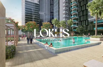 Apartment - 2 Bedrooms - 2 Bathrooms for sale in Park Views Residences A - Al Kifaf - Zabeel - Dubai