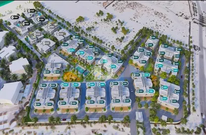 تاون هاوس - 3 غرف نوم - 4 حمامات للبيع في جزيرة السعديات - أبوظبي