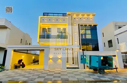 Villa - 5 Bedrooms - 7 Bathrooms for sale in Al Zaheya Gardens - Al Zahya - Ajman