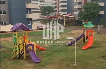 Apartment - 3 Bedrooms - 4 Bathrooms for sale in Tower 35 - Al Reef Downtown - Al Reef - Abu Dhabi Apartment - 3 Bedrooms - 4 Bathrooms for sale in Tower 35 - Al Reef Downtown - Al Reef - Abu Dhabi