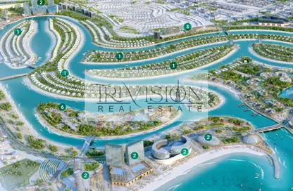 Apartment - 3 Bedrooms - 4 Bathrooms for sale in Blue Beach Residence - Ajmal Makan City - Sharjah Waterfront City - Sharjah