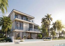 Villa - 5 bedrooms - 7 bathrooms for sale in Frond P - Signature Villas - Palm Jebel Ali - Dubai