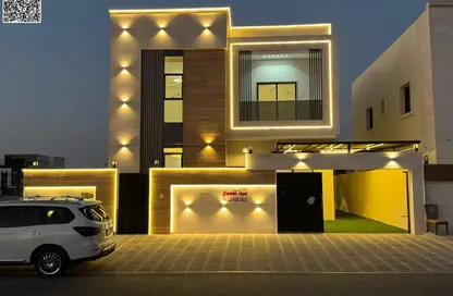 Villa - 5 Bedrooms - 7 Bathrooms for sale in Al Bahia Hills - Al Bahia - Ajman Villa - 5 Bedrooms - 7 Bathrooms for sale in Al Bahia Hills - Al Bahia - Ajman