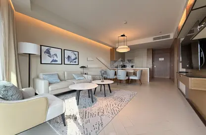 شقة - 2 غرف نوم - 2 حمامات للايجار في العنوان رزيدنسز برج الأوبرا دبي 2 - ذو ادراس ريزيدنس دبي أوبرا - دبي وسط المدينة - دبي