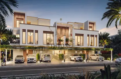 Townhouse - 4 Bedrooms - 4 Bathrooms for sale in Costa Brava at DAMAC Lagoons - Damac Lagoons - Dubai