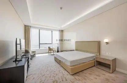 Apartment - Studio - 1 Bathroom for rent in The Palm Tower - Palm Jumeirah - Dubai
