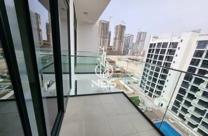 Apartment - 1 Bathroom for rent in AZIZI Riviera 47 - Meydan One - Meydan - Dubai