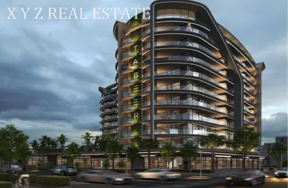 Apartment - 1 Bedroom - 2 Bathrooms for sale in Parkside Boulevard - Arjan - Dubai