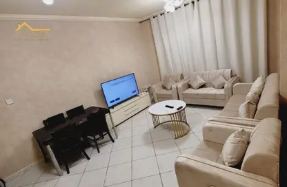Apartment - 1 Bedroom - 2 Bathrooms for rent in Ajman One Towers - Al Sawan - Ajman
