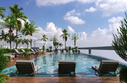 Apartment - Studio - 1 Bathroom for sale in Parkside Boulevard - Arjan - Dubai