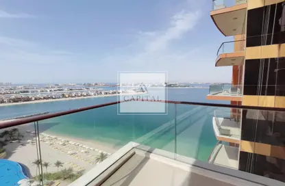Apartment - 2 Bedrooms - 3 Bathrooms for rent in Tanzanite - Tiara Residences - Palm Jumeirah - Dubai