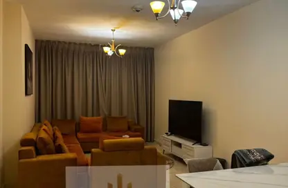 Apartment - 1 Bedroom - 2 Bathrooms for sale in Orient Towers - Al Bustan - Ajman