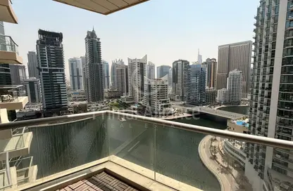 Apartment - 1 Bedroom - 2 Bathrooms for rent in Sanibel Tower - Park Island - Dubai Marina - Dubai