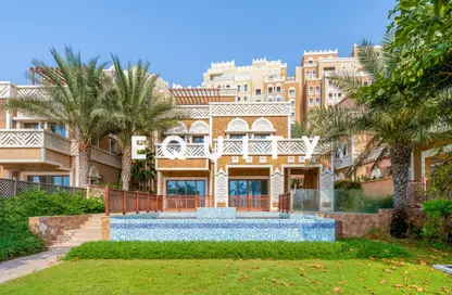 Villa - 4 Bedrooms - 6 Bathrooms for rent in Balqis Residence - Kingdom of Sheba - Palm Jumeirah - Dubai
