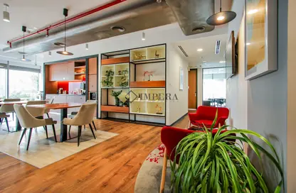 Office Space - Studio - 2 Bathrooms for rent in Jumeirah Living Marina Gate - Marina Gate - Dubai Marina - Dubai