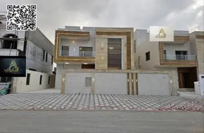Villa - 4 Bedrooms - 7 Bathrooms for sale in Al Helio 2 - Al Helio - Ajman