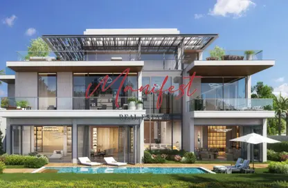 Townhouse - 4 Bedrooms - 5 Bathrooms for sale in South Bay 4 - South Bay - Dubai South (Dubai World Central) - Dubai