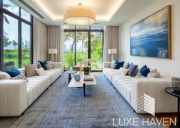 Living Room image for: Villa - 5 bedrooms - 6 bathrooms for sale in Jumeirah Zabeel Saray - The Crescent - Palm Jumeirah - Dubai, Image 1