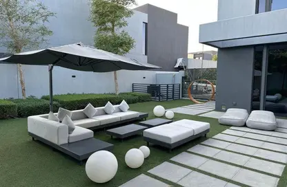 Villa - 5 Bedrooms - 7+ Bathrooms for rent in Sendian - Masaar - Tilal City - Sharjah Villa - 5 Bedrooms - 7+ Bathrooms for rent in Sendian - Masaar - Tilal City - Sharjah